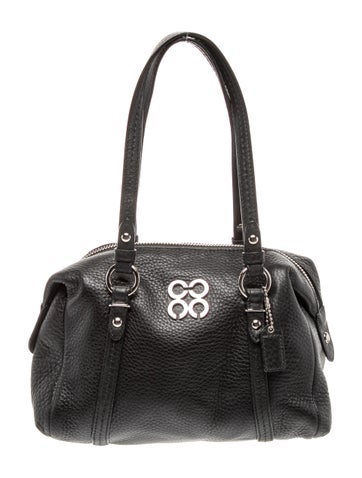 Leather Top Handle Bag