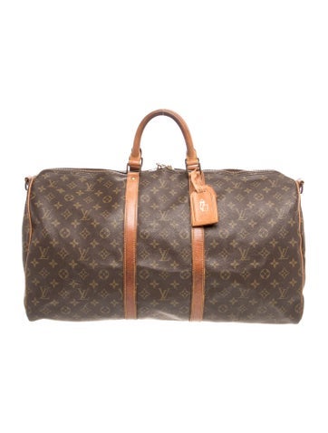 LV Monogram Keepall 55