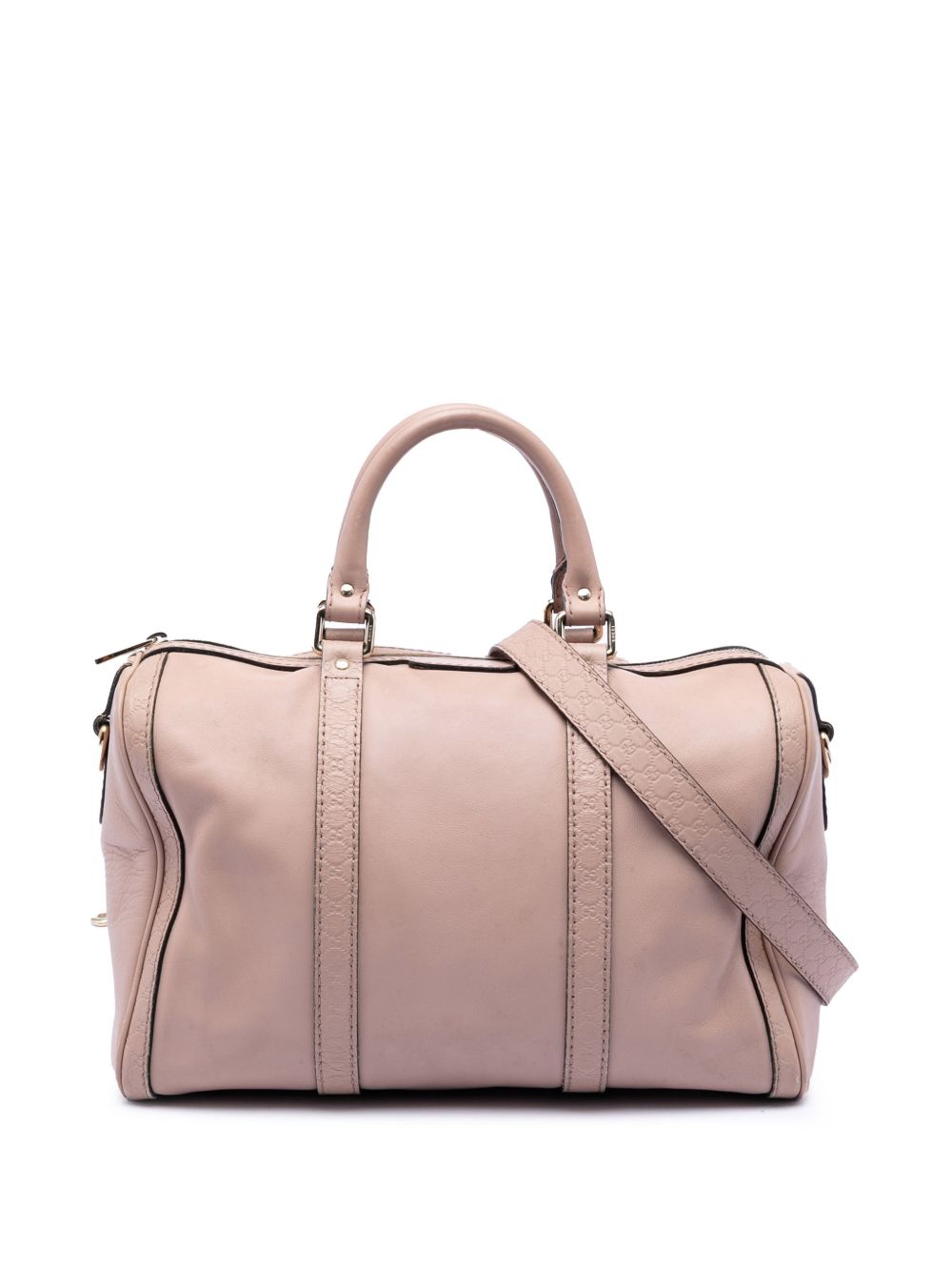 2016-2026 Medium Microguccissima Trimmed Calfskin Joy Boston Bag satchel