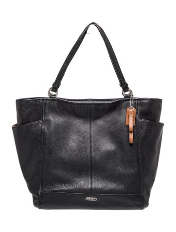 Leather Park Leather Carrie Tote
