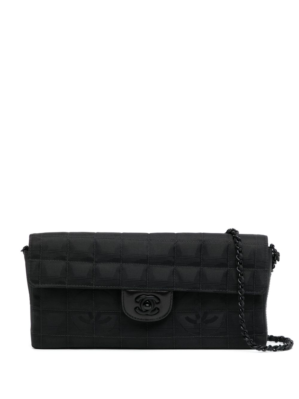 2000-2001 New Travel line Choco Bar East West shoulder bag