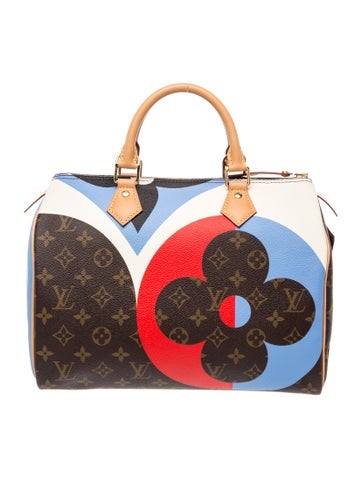 LV Monogram Speedy Bandouliere 30
