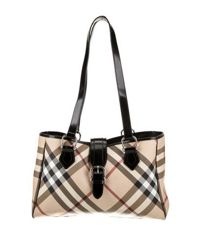 Burberry Nova Check Tote