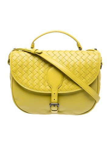 Intrecciato Crossbody Bag