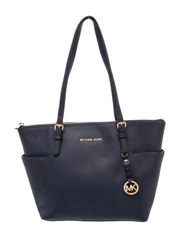 Saffiano Leather Tote