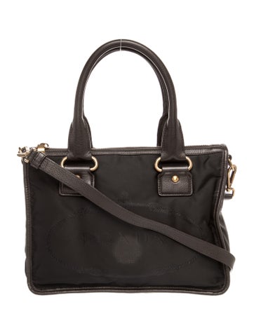 Nylon Nylon Jacquard Shoulder Bag