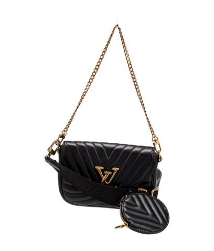 Louis Vuitton Vuitton Taurillon Leather New Wave Multi Pochette