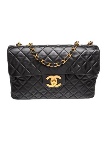 Classic Jumbo XL Maxi Flap Bag