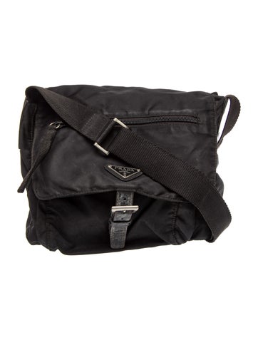 Tessuto Nylon Shoulder Bag