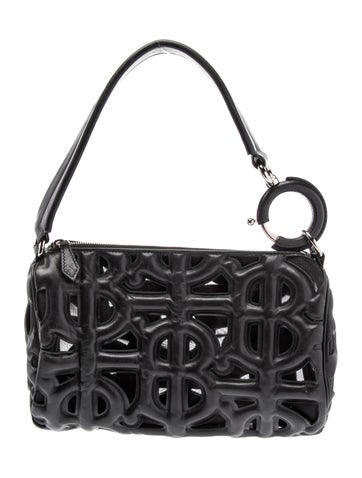 TB Monogram Shoulder Bag