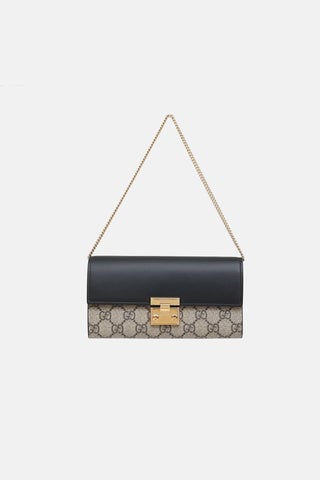GG Supreme Padlock Wallet On Chain Bag