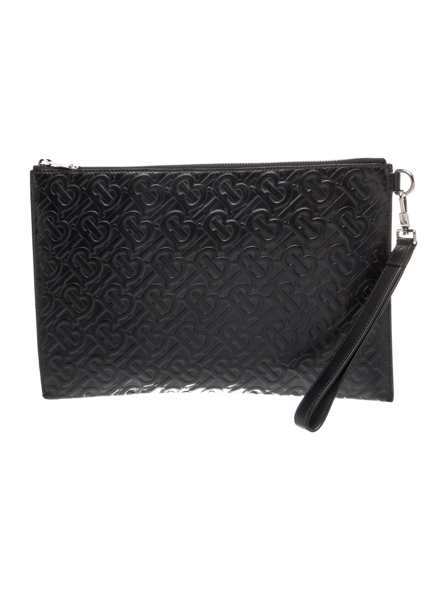 Burberry TB Monogram Clutch