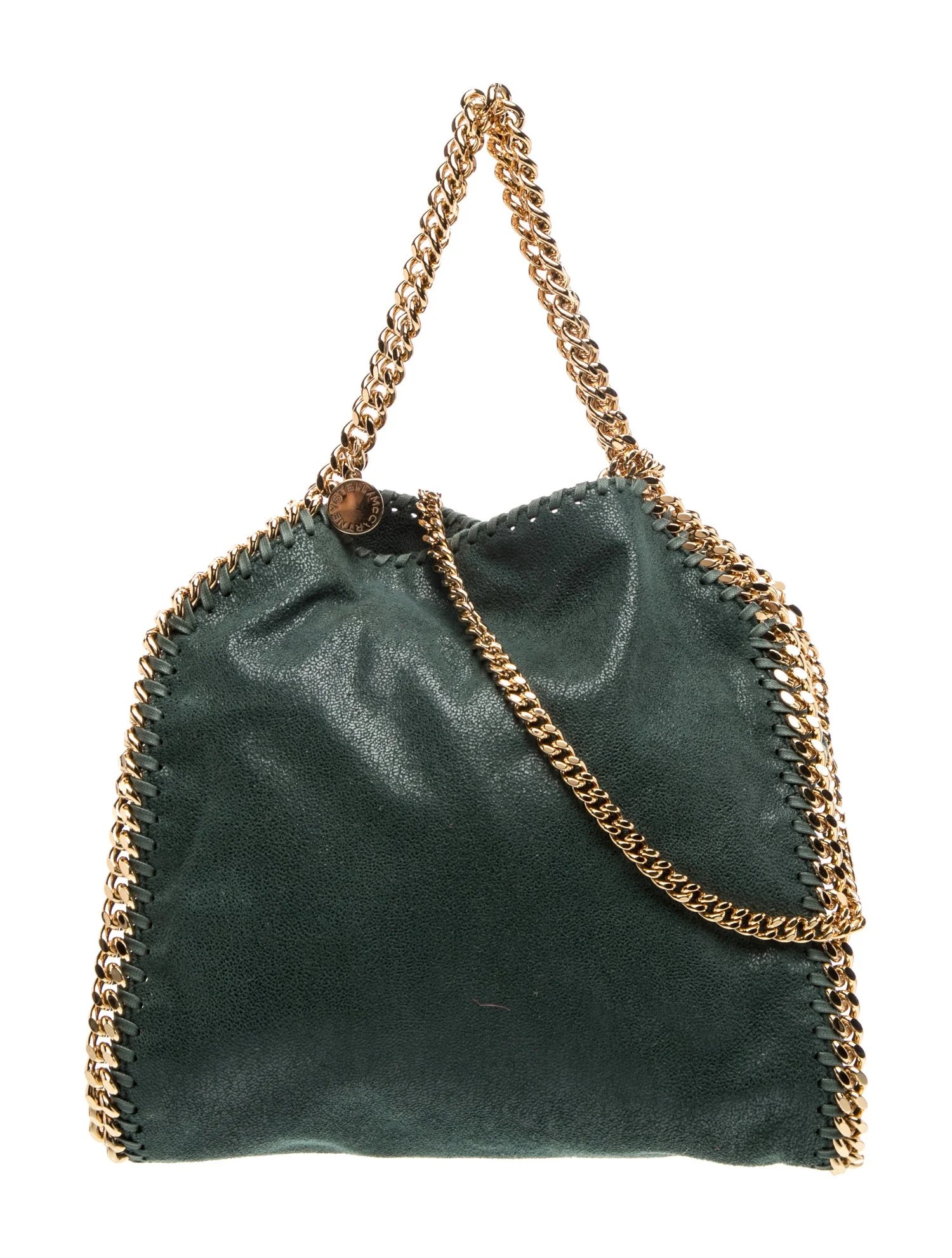 Vegetarian Suede Crossbody Bag