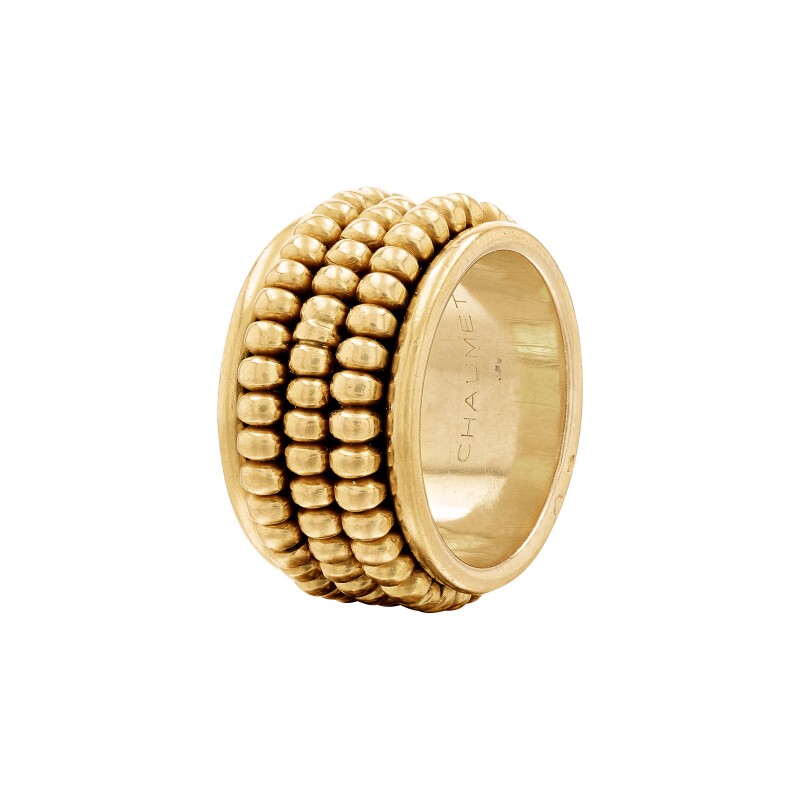 Bague or, "Abacus"  | Gold ring, 'Abacus'