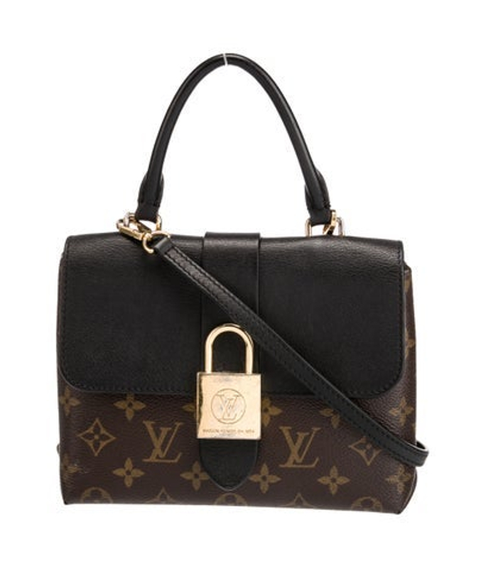 Louis Vuitton Vuitton Lv Monogram Locky Bb