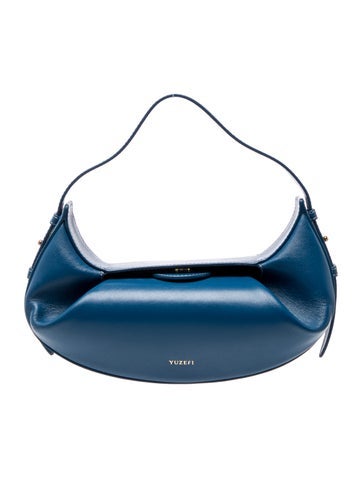 Yuzefi Leather Shoulder Bag w/ Tags