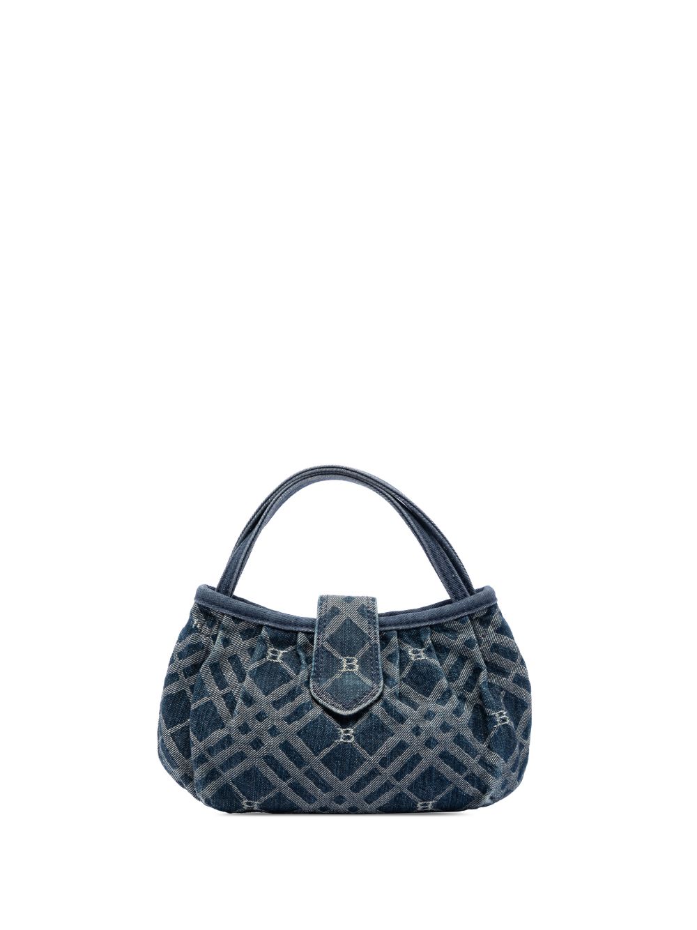 2018-2023 Nova Check Denim handbag