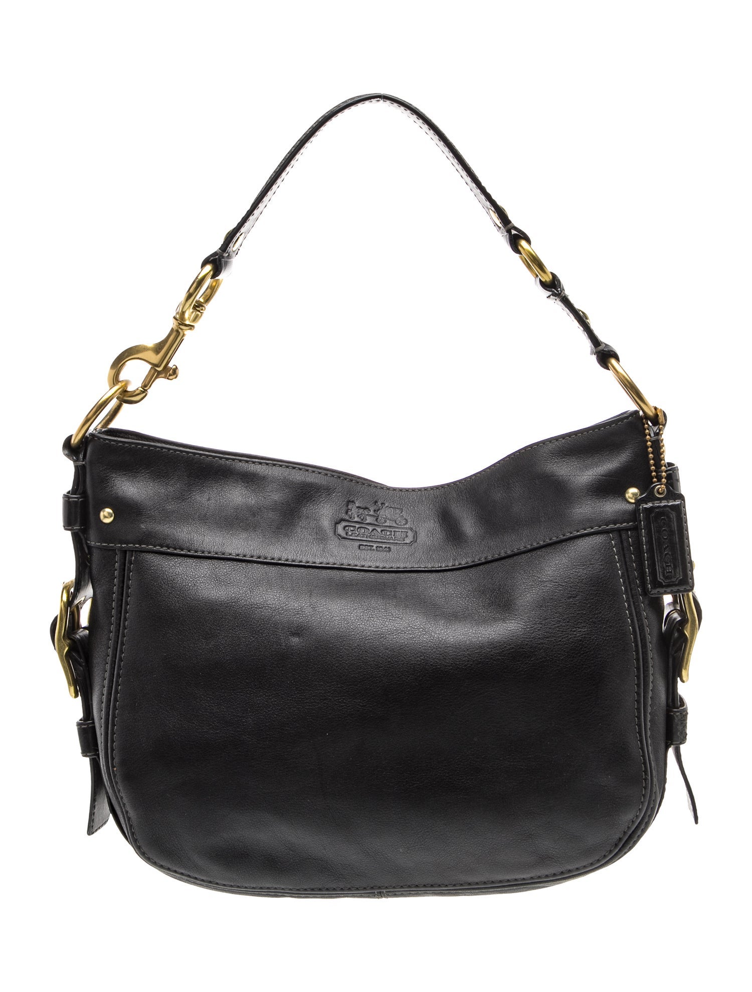 Leather Shoulder Bag