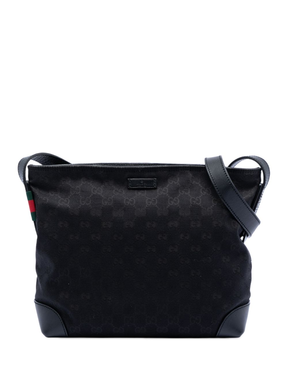 2016-2026 GG Canvas Web crossbody bag
