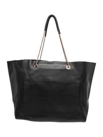 Leather Tote w/ Tags