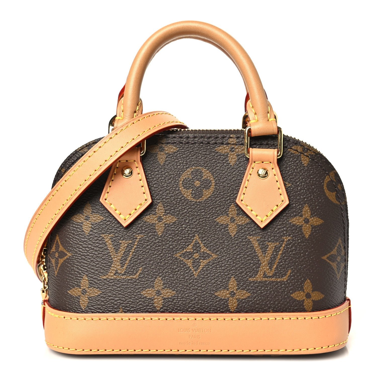Louis Vuitton Monogram Nano Alma