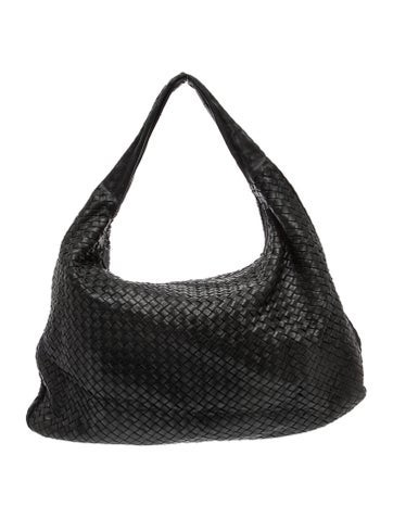 Intrecciato Veneta Hobo Medium