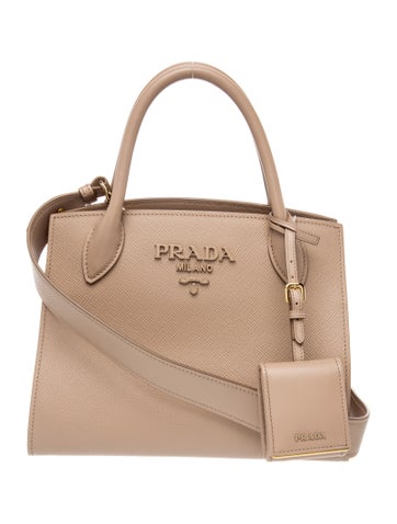 Saffiano Leather Monochrome Small