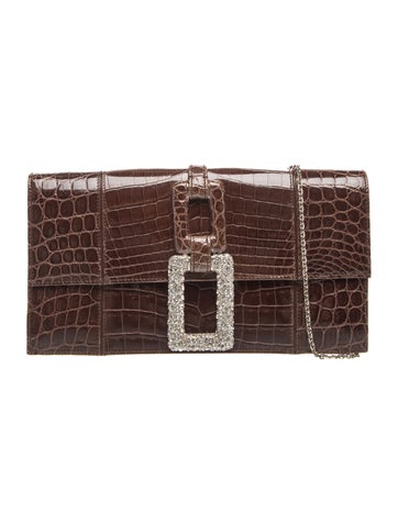 Alligator Shoulder Bag