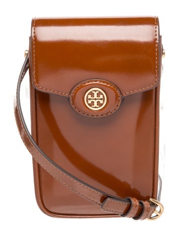 Patent Leather Crossbody Bag