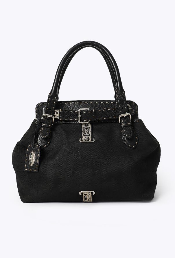 Fendi Vintage Selleria Borghese Bag