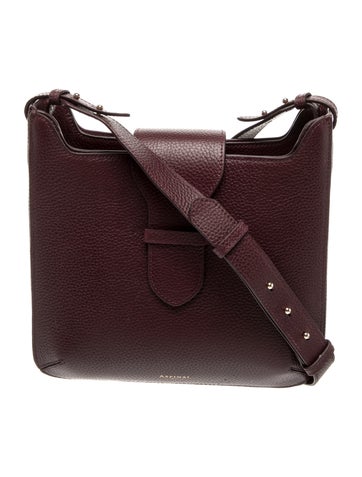 Aspinal of London Leather Shoulder Bag