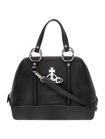Leather Top Handle Bag