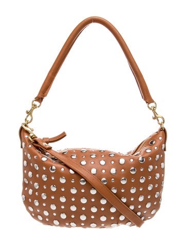 Leather Top Handle Bag w/ Tags