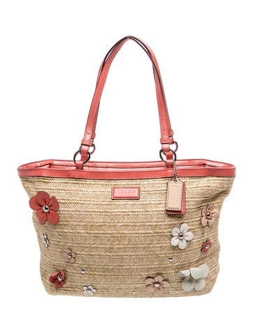Raffia Tote