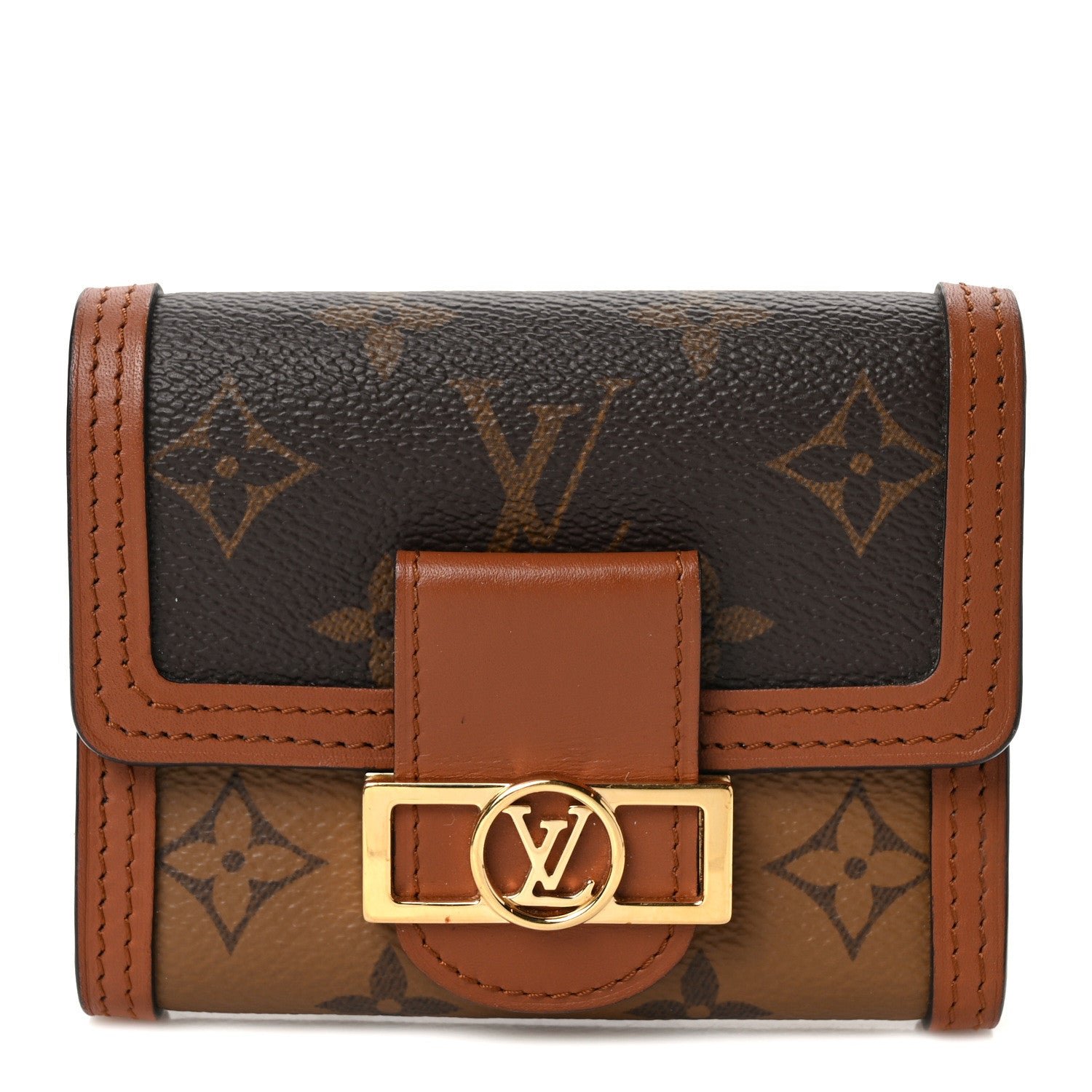 Louis Vuitton Reverse Monogram Dauphine Wallet