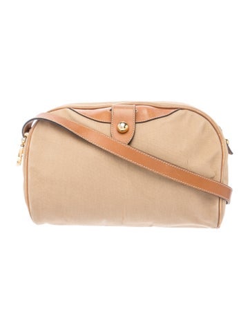 Canvas Crossbody Bag Vintage