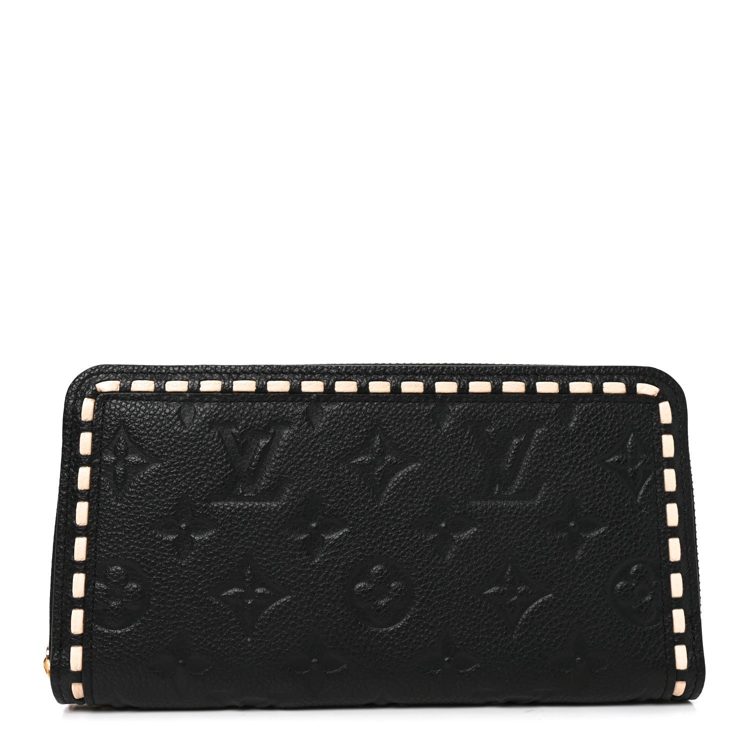 Louis Vuitton Empreinte Vosges Zippy Wallet Black
