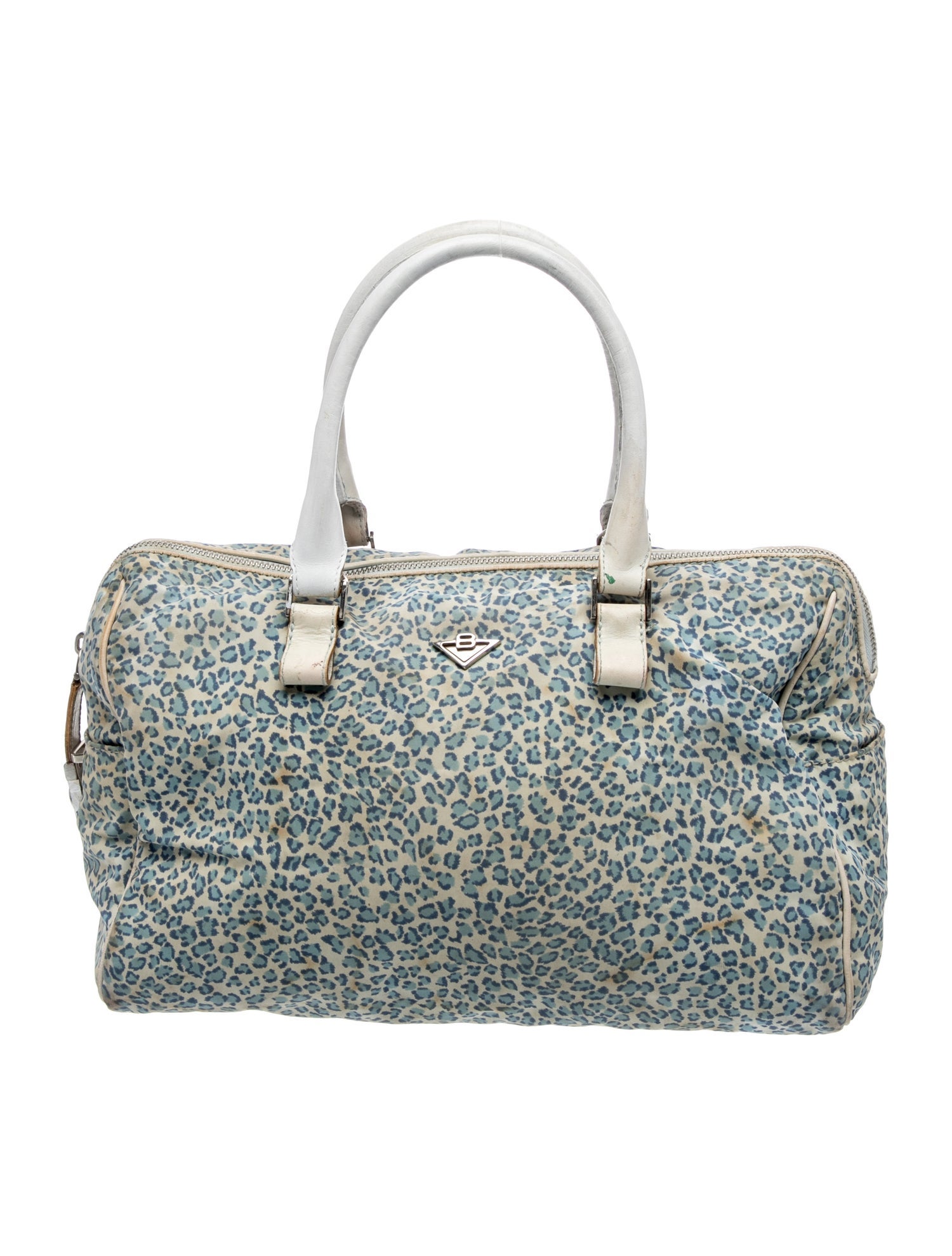 Nylon Top Handle Bag