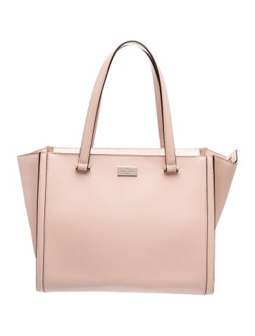 Leather Top Handle Bag