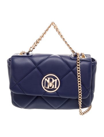 Badgley Mischka Leather Top Handle Bag w/ Tags