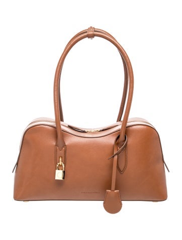 Vegetarian Leather Shoulder Bag