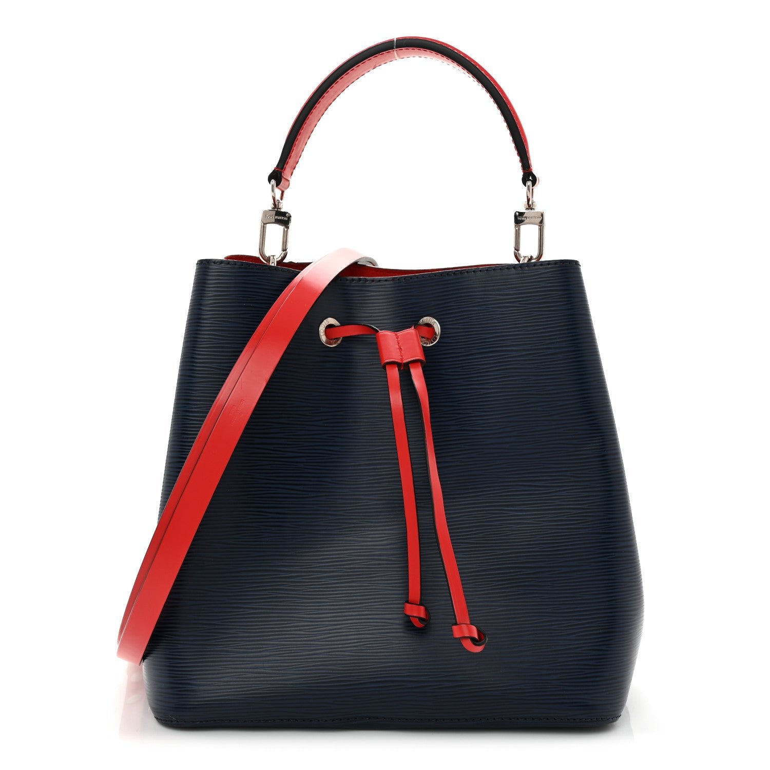 Louis Vuitton Epi Neonoe Indigo Coquelicot