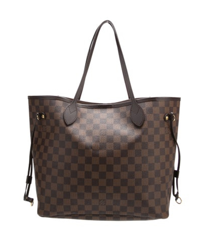 Louis Vuitton Vuitton Damier Ebene Neverfull Mm