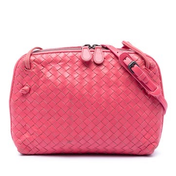 Alligator Nappa Intrecciato Nodini Crossbody