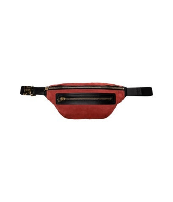 Tom Ford Ford Suede Belt Bag