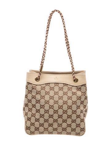 GG Canvas Shoulder Bag