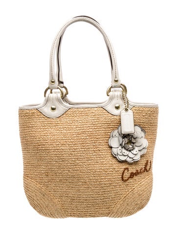 Straw Shoulder Bag