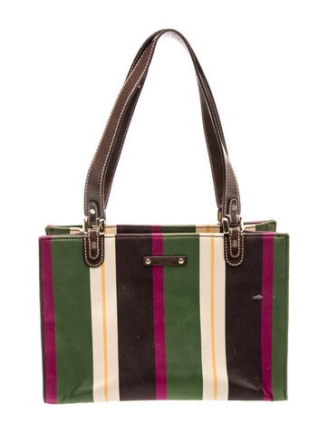 Canvas Top Handle Bag