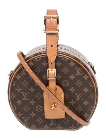 LV Monogram Bôite Chapeaux Petit
