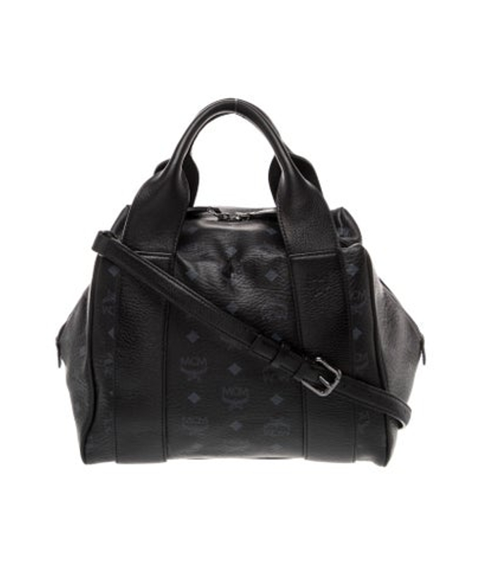 MCM Top Handle Bag